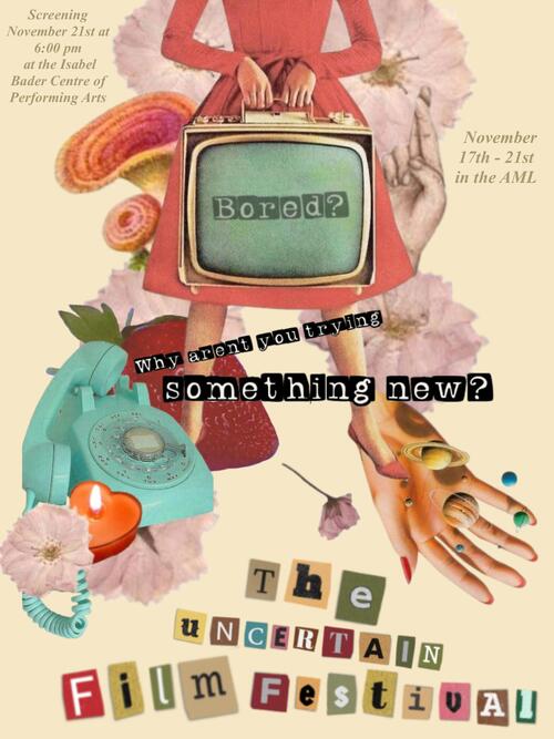 The Uncertain POster