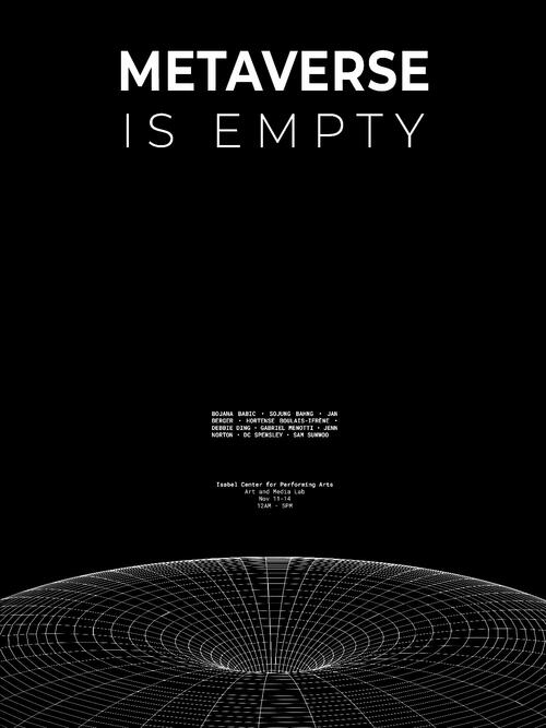 Metaverse poster