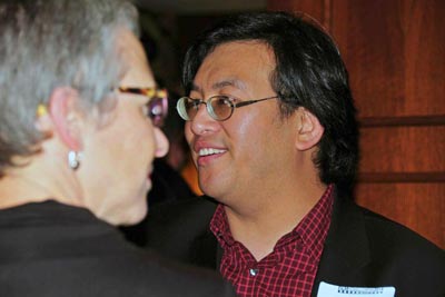 Ed Leung (Arts '94) was one of our first grads to go into the interactive media industry