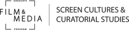Screen Cultures and Curatorial Studies logo