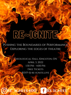 Re-ignite poster