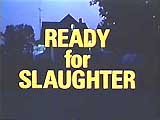 Ready for Slaughter Photo
