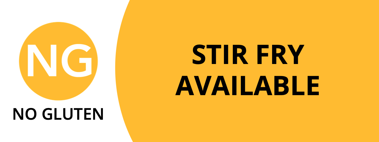 No Gluten Cling Example