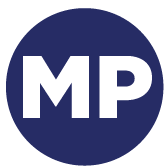 MP (Meal PlanSwipe) logo