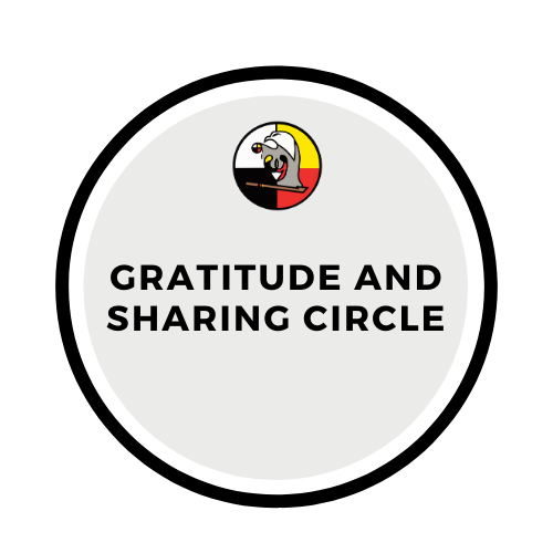 Gratitude and sharing circle 