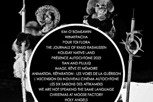 cover of Cinema autochtones ! publication