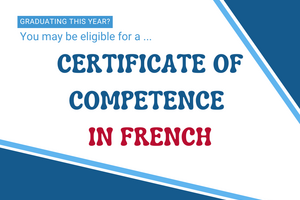 certificate of competence poster