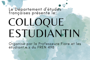colloque poster