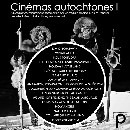 cover of publication Cinema autochtones