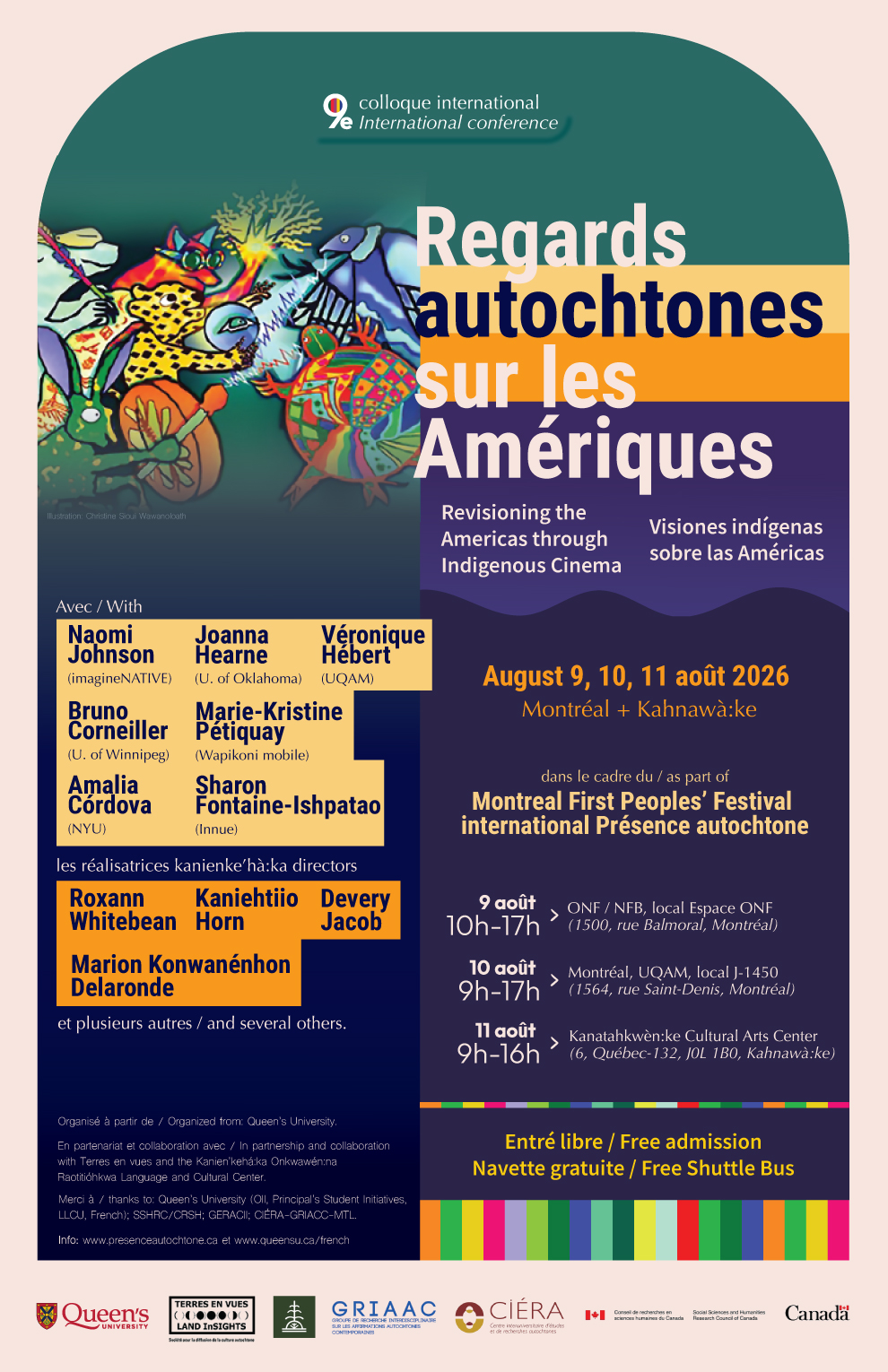 Poster with details as listed above.