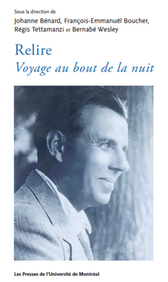 cover of book: Relire Voyage au bout de la nuit
