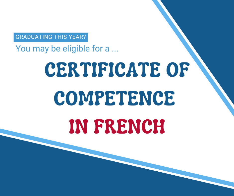 certificate of competence poster