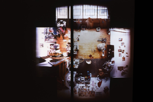 Adrian Blackwell, Kate McConnal’s Space, #1 from Evicted May 1, 2000 (9 Hanna Ave.), 2001