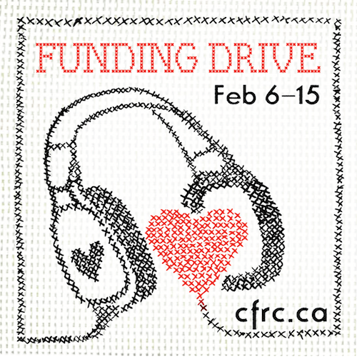 [CFRC fundraising drive]
