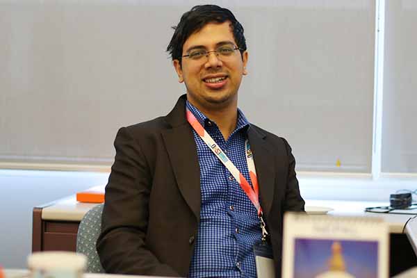 Dr. Bishal Gyawali is working to reduce the he challenges facing cancer patients in Nepal.