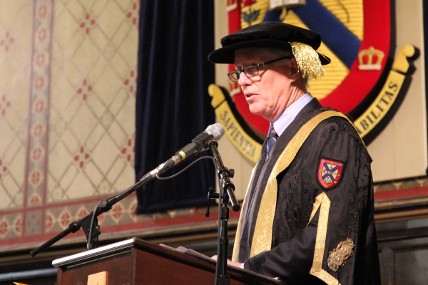 Jim Leech, Queen's University Chancellor