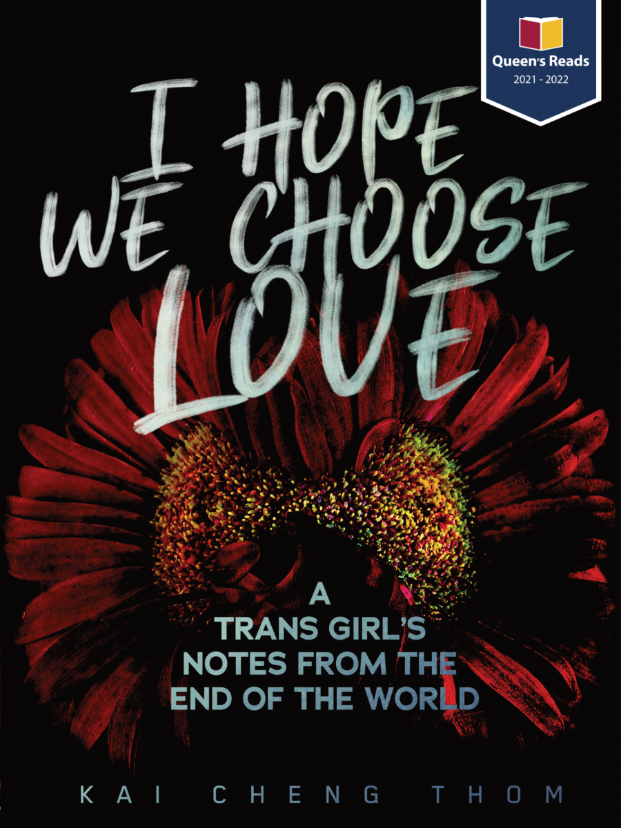 Book cover of I Hope We Choose Love