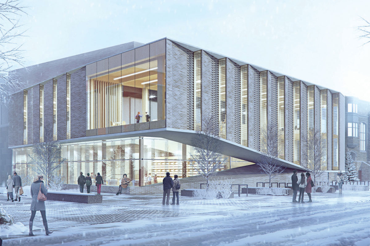 New design for the John Deutsch University Centre (JDUC)