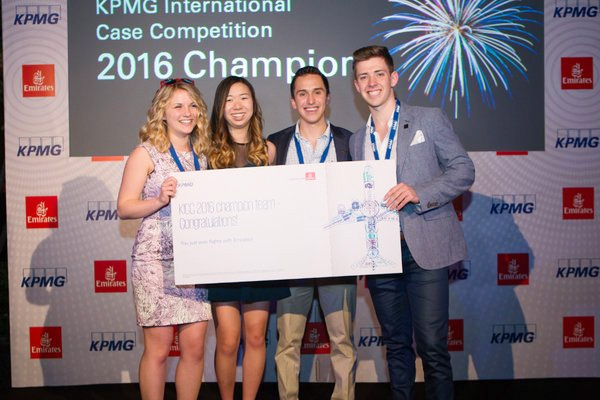[KPMG International Case Competition Winners]