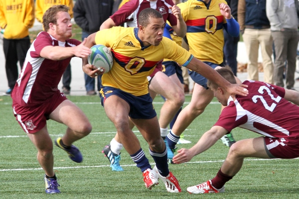 [Men's Rugby Semifinal]