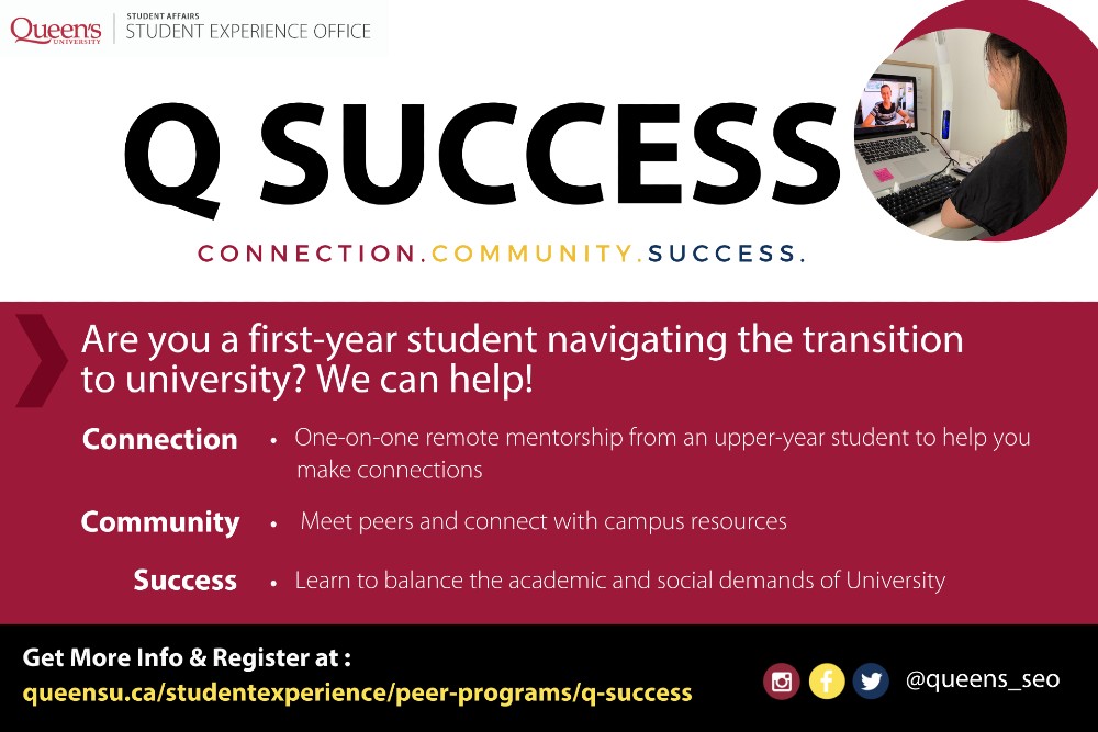 Graphic for the Q Success program