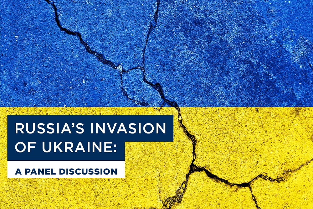 L'invasion russe de l'Ukraine : une table ronde