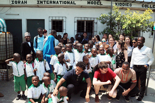 [1 Million Teachers host workshop in Abidjan, Cote D'Ivore]
