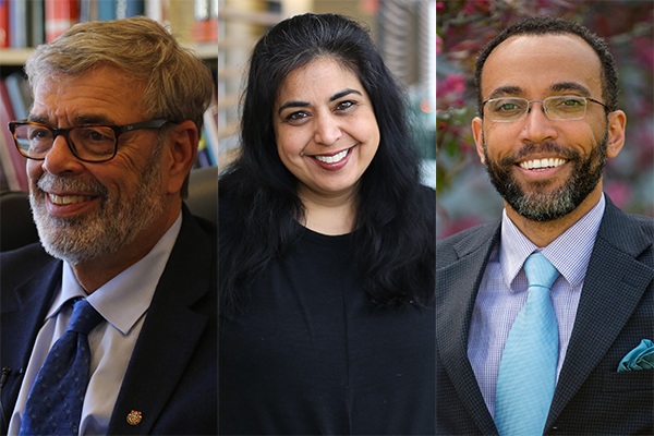 Faculty of Health Sciences Dean Richard Reznick, Mala Joneja (Department of Medicine), and Queen’s staff and PhD candidate Edward Thomas (Cultural Studies) will receive the Queen’s University Human Rights Initiative Award for their work on the creation of the Commission on Black Medical Students.