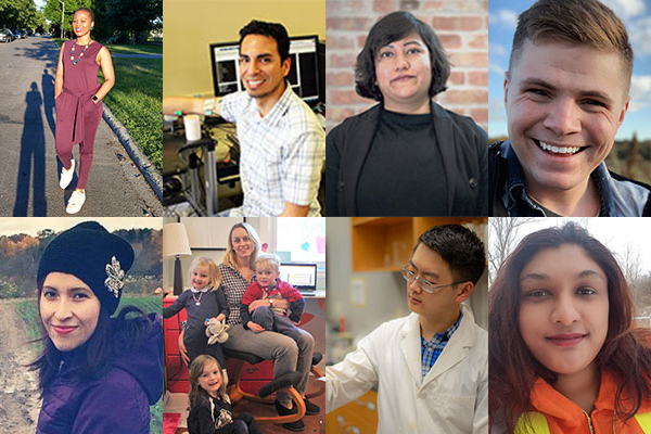 Compilation image of the inaugural Graduate Inclusivity Fellows.