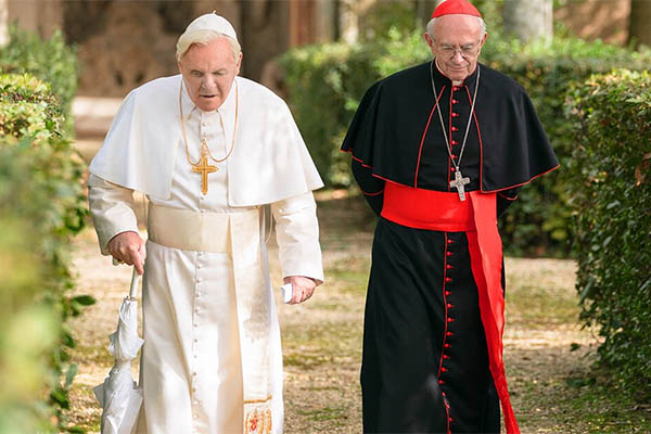 The Two Popes by Netflix