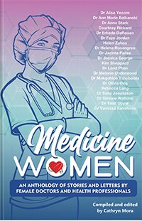 Cover of the book Medicine Women, an anthology of short stories and letters
