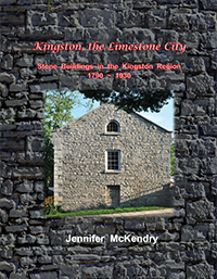 The Limestone City: Stone Buildings in the Kingston Region book cover