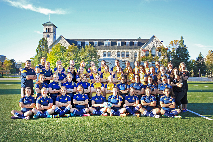 Queen's Women's Rugby the making of a team Queen's Gazette Queen's University