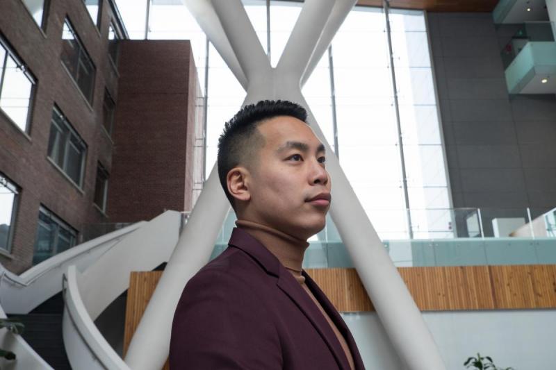 [photo of Rignam Wangkhang in Toronto]