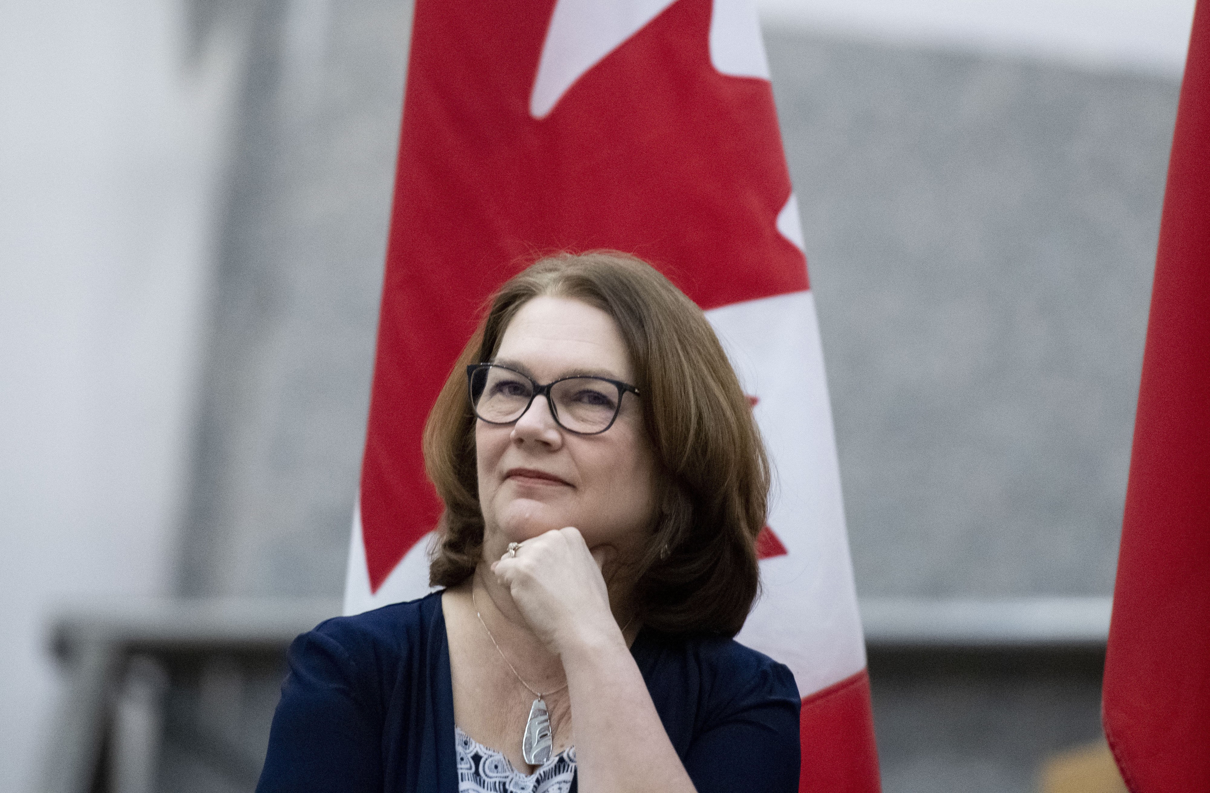 [photo of Jane Philpott in Ottawa in 2019]