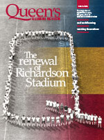 [cover of Queen's Review 2015-1]