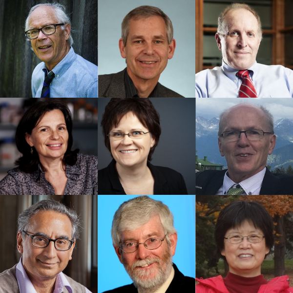 2018-19 Distinguished University Professors