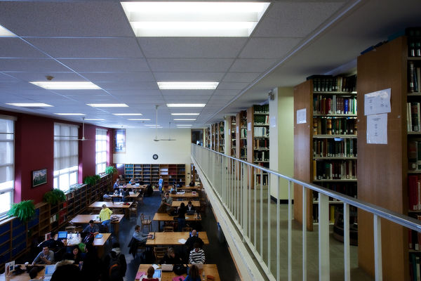 Law library renovation improves study spaces