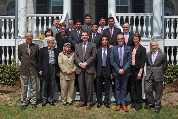 Asia-Pacific Diplomats come to Queen's