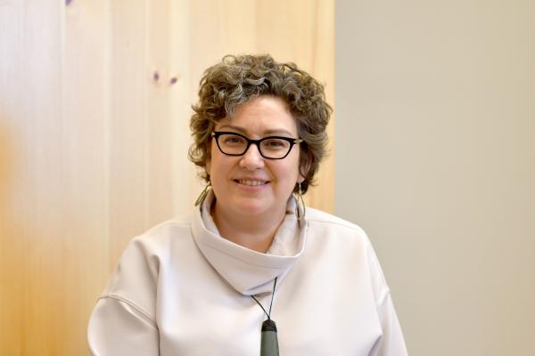 Queen's assistant professor Karen Lawford.