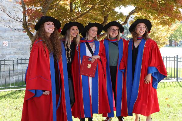 Fall convocation takes centre stage
