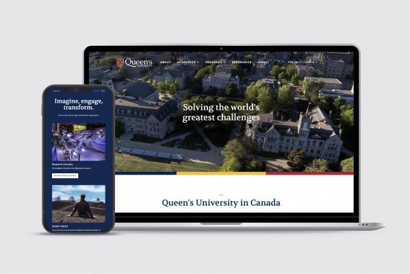 Main Queen's website launches with new user-friendly design