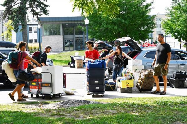Residences ready for Move-In Day
