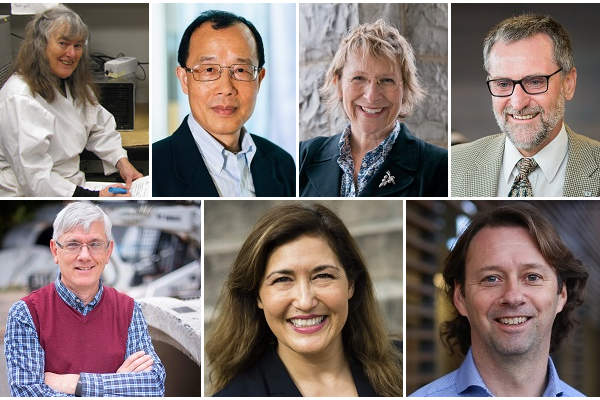 Seven Queen’s researchers elected to the Royal Society of Canada