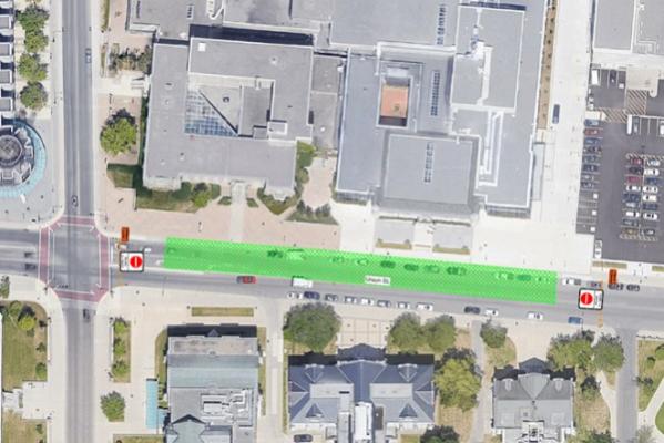 Union Street closure scheduled for May 23-31 as JDUC work continues