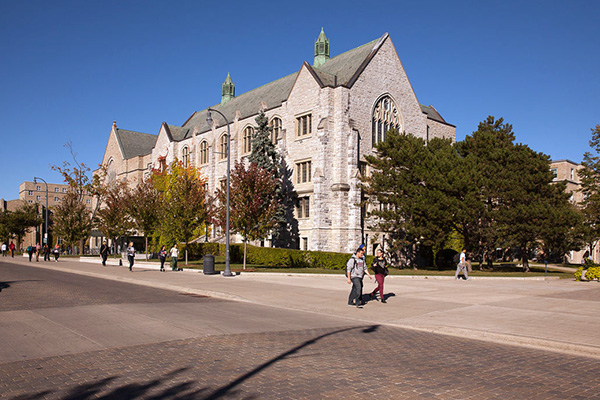 Canadian universities place lower in international ranking
