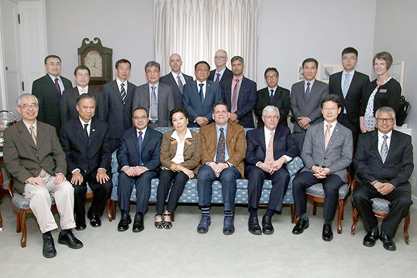 Forum brings together academics, Asia-Pacific diplomats