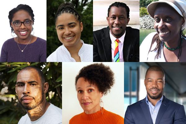 Seven new faculty members join the Black Studies program