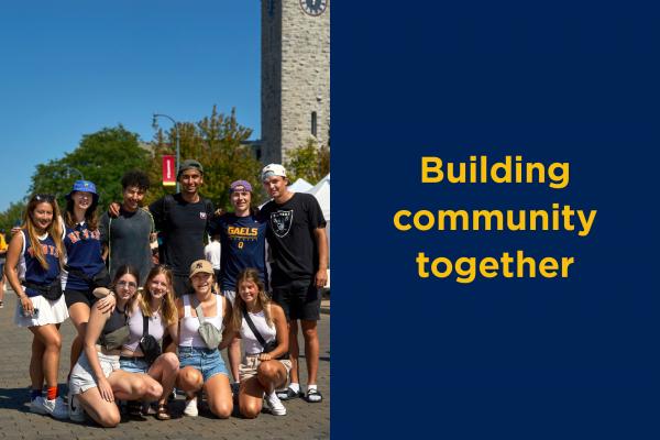 Building Community Together