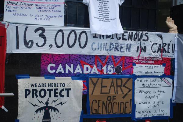 Indigenous child welfare is grounded in community and children’s needs